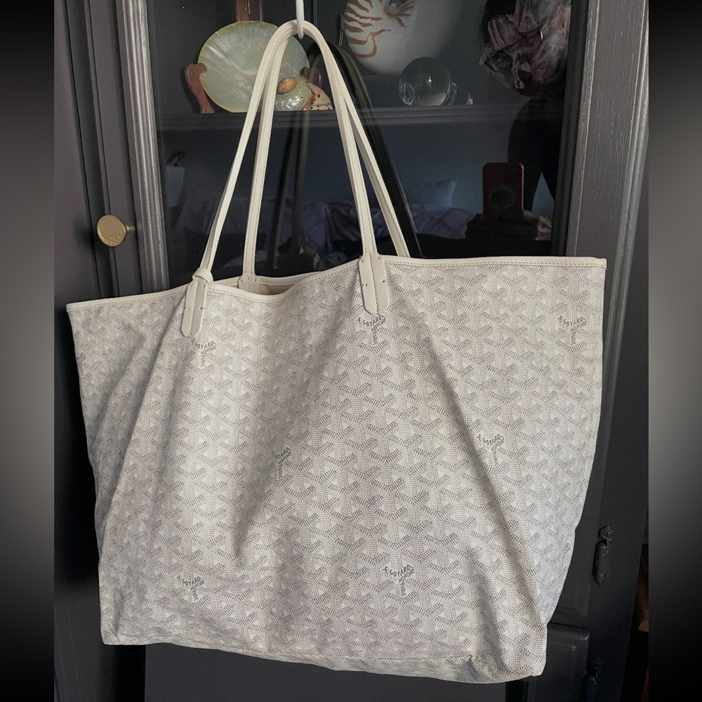 Goyard White Tote bag